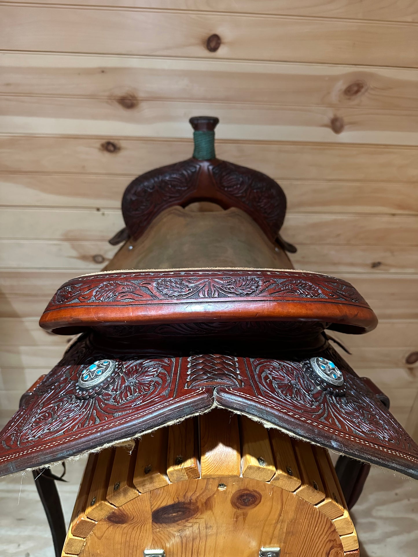 16.5” Loredo Saddle Co Western Ranch Saddle