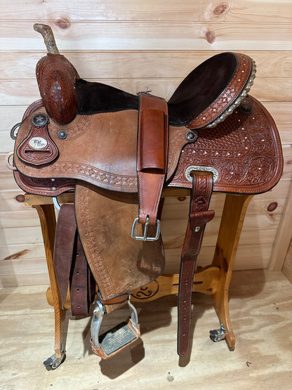 16” Circle Y Kelly Kaminski “Shining Star” Barrel Racer Model 2100