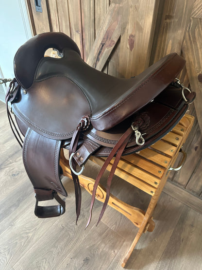 16” Big Horn Flex Endurance Saddle Model 804