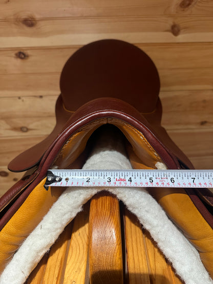 18.5” Stubben Siegfried VSD D.L. All Purpose Saddle
