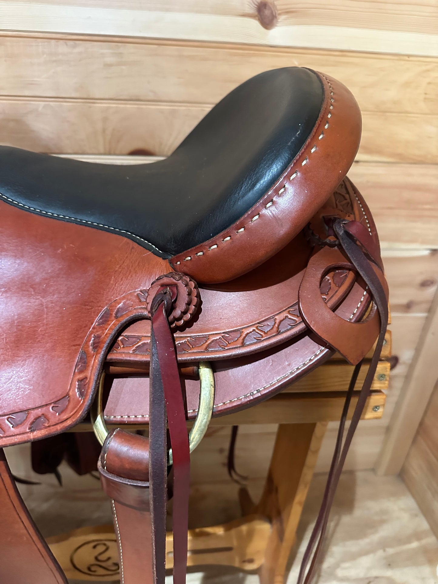 17.5” Parelli Natural Performer Western Saddle