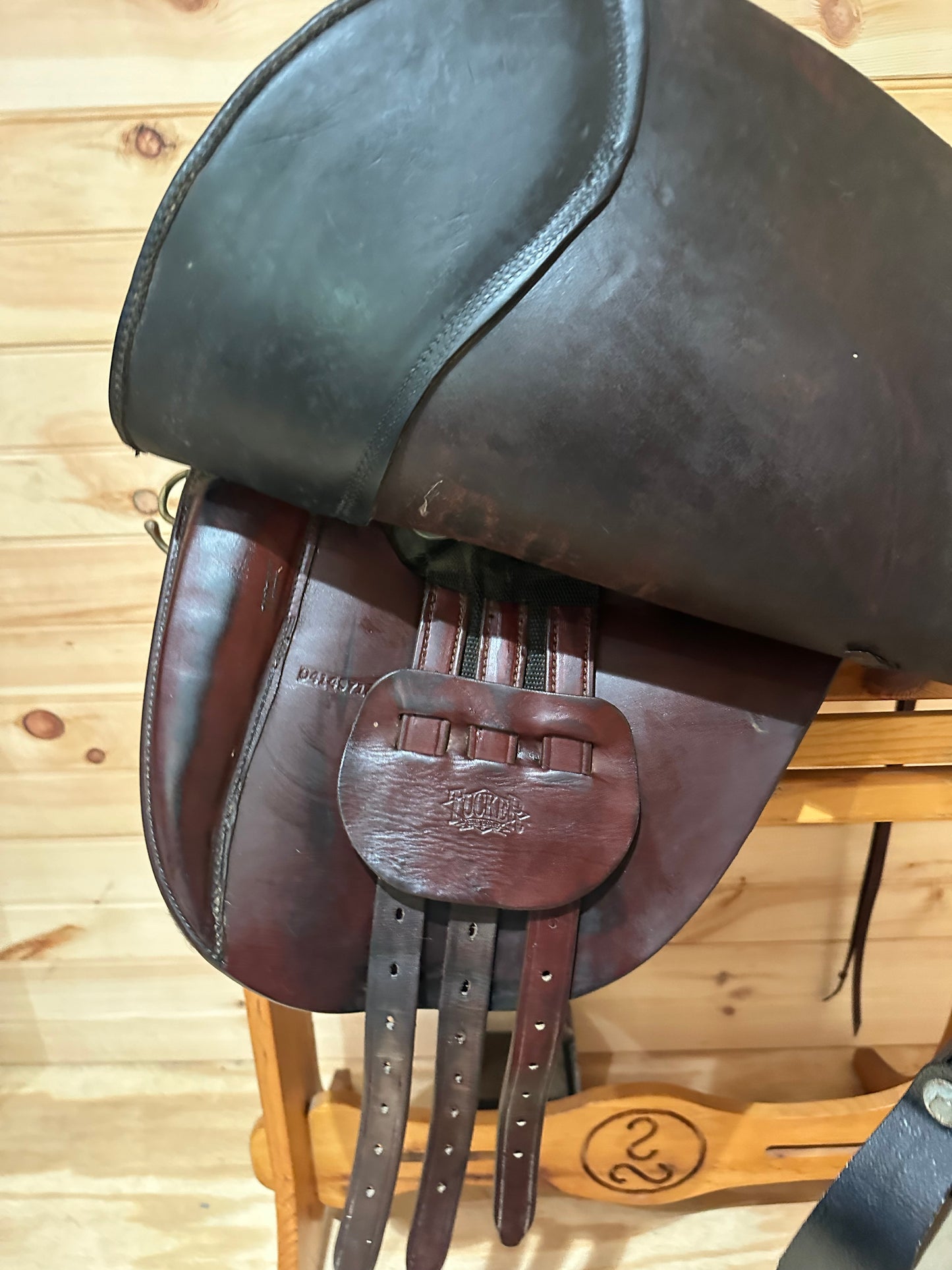 17.5” Tucker Equitation Endurance Trail Saddle Model 149