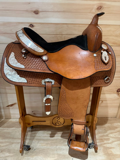 16” Billy Cook Western Show Saddle