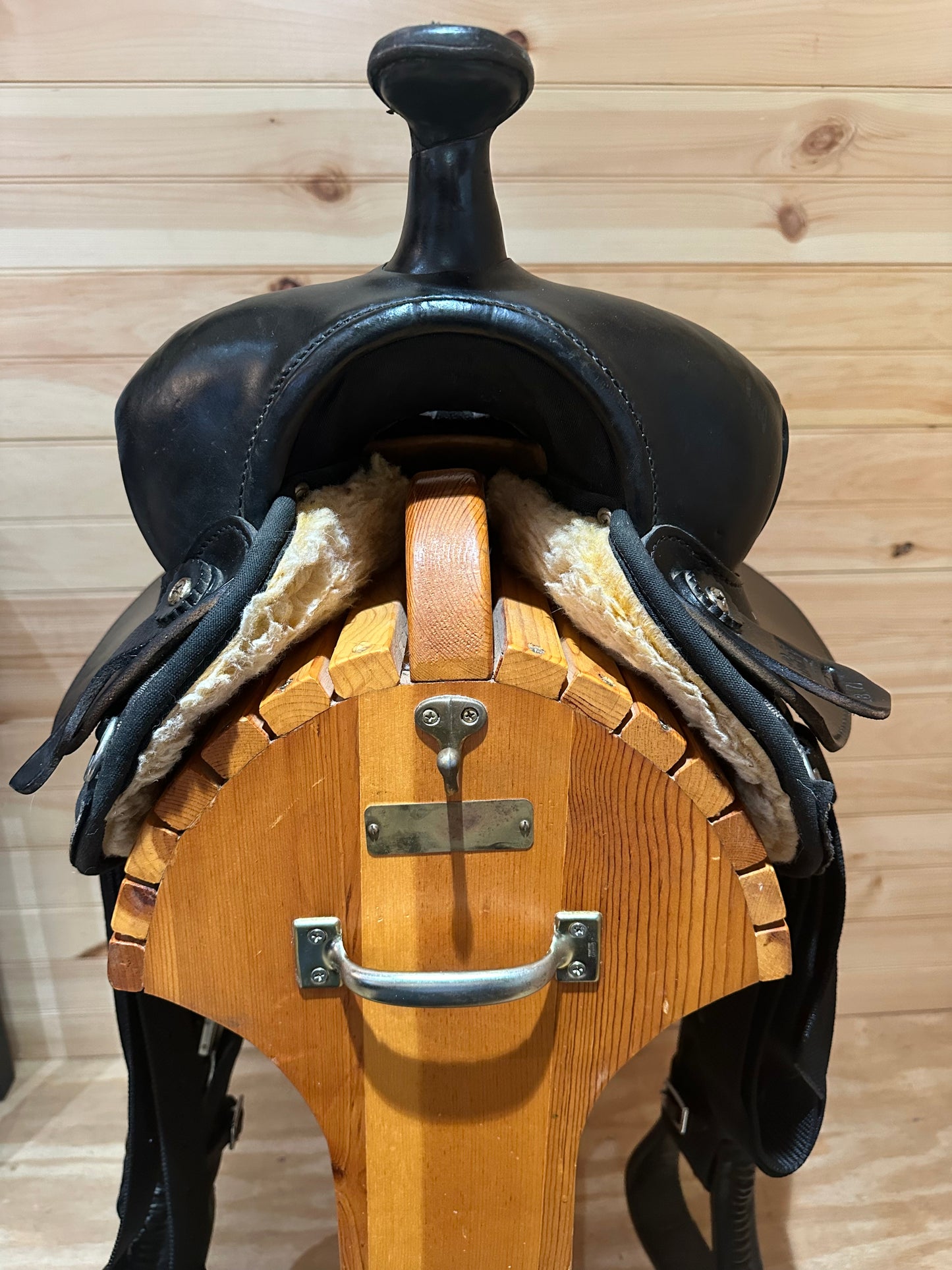 15” Big Horn Lightweight Western Trail Saddle Model 187