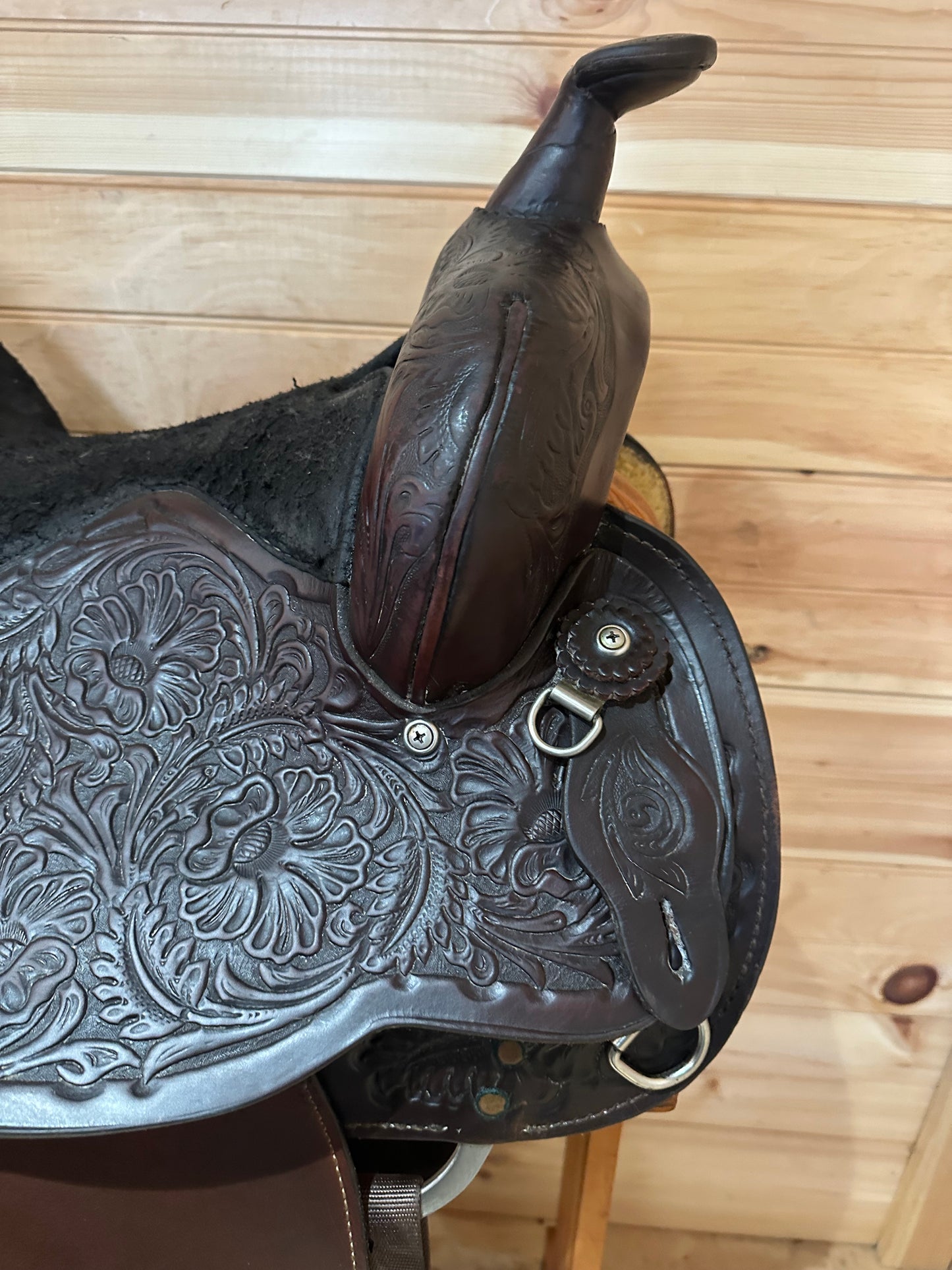 14.5” Tex Tan Western Trail Saddle