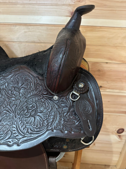 14.5” Tex Tan Western Trail Saddle