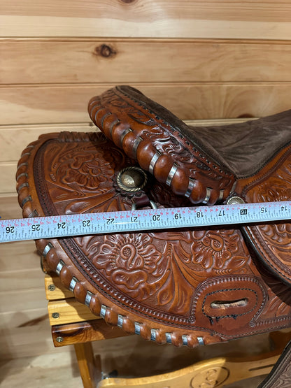 16” Crates Arabian Western Saddle Model 351