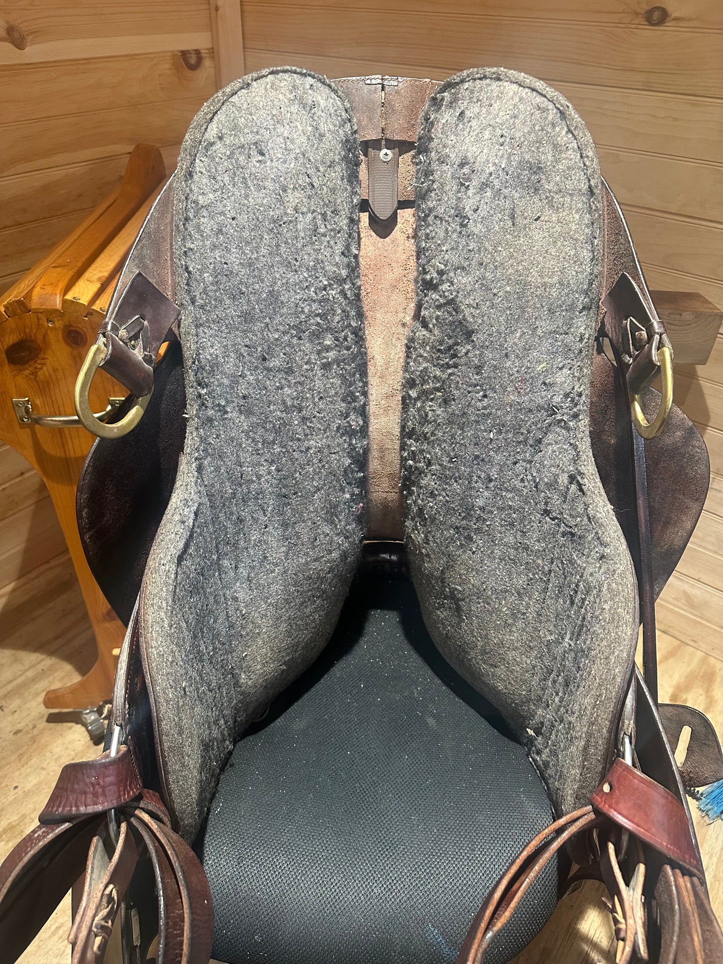17.5” Tucker Endurance Trail Saddle Model 159