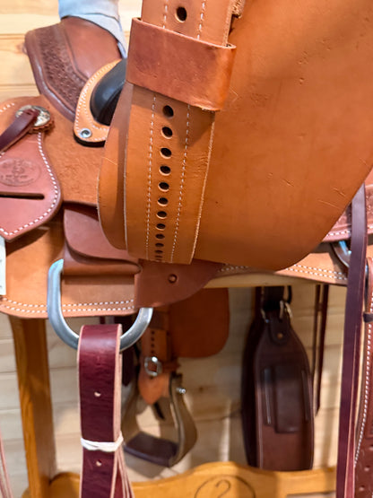 15" Paul Taylor Wade Ranch Western Saddle