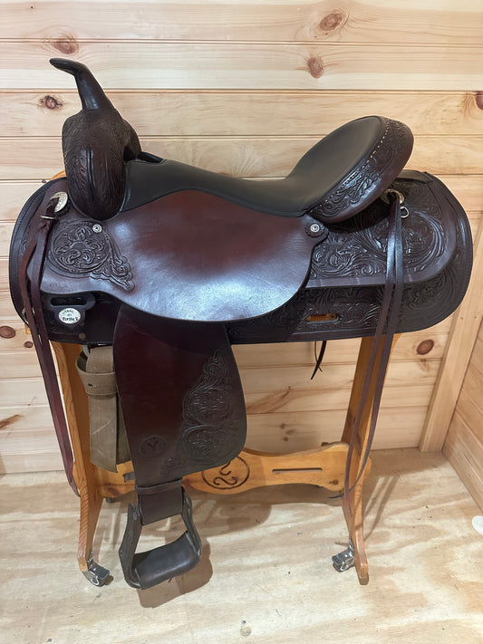 17” Circle Y Park & Trail Western Saddle Model # 3609