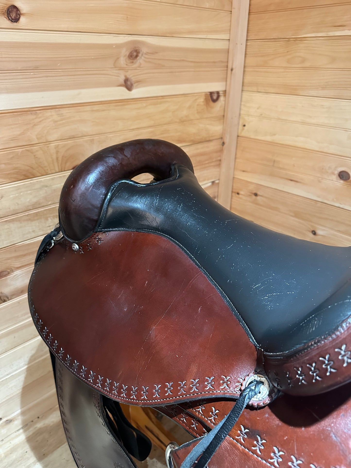 17” Circle Y Mississippi Trail Gaiter Western Gaited Saddle Model 1585
