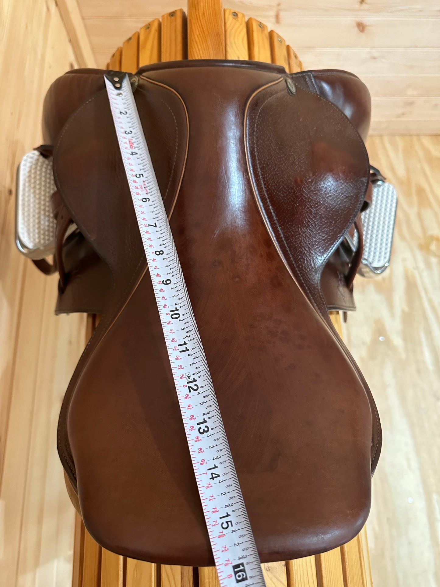 15 3/4” Pessoa XCH Close contact/Jumping saddle