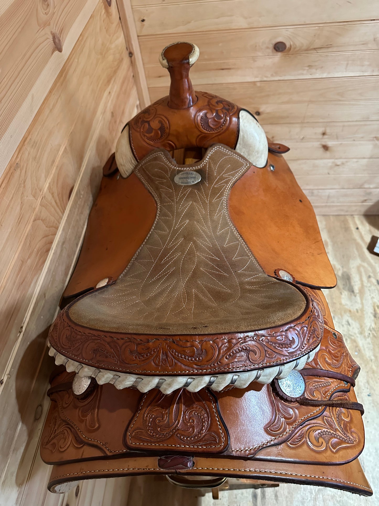 16” Billy Cook Roping Western Saddle Model 8404