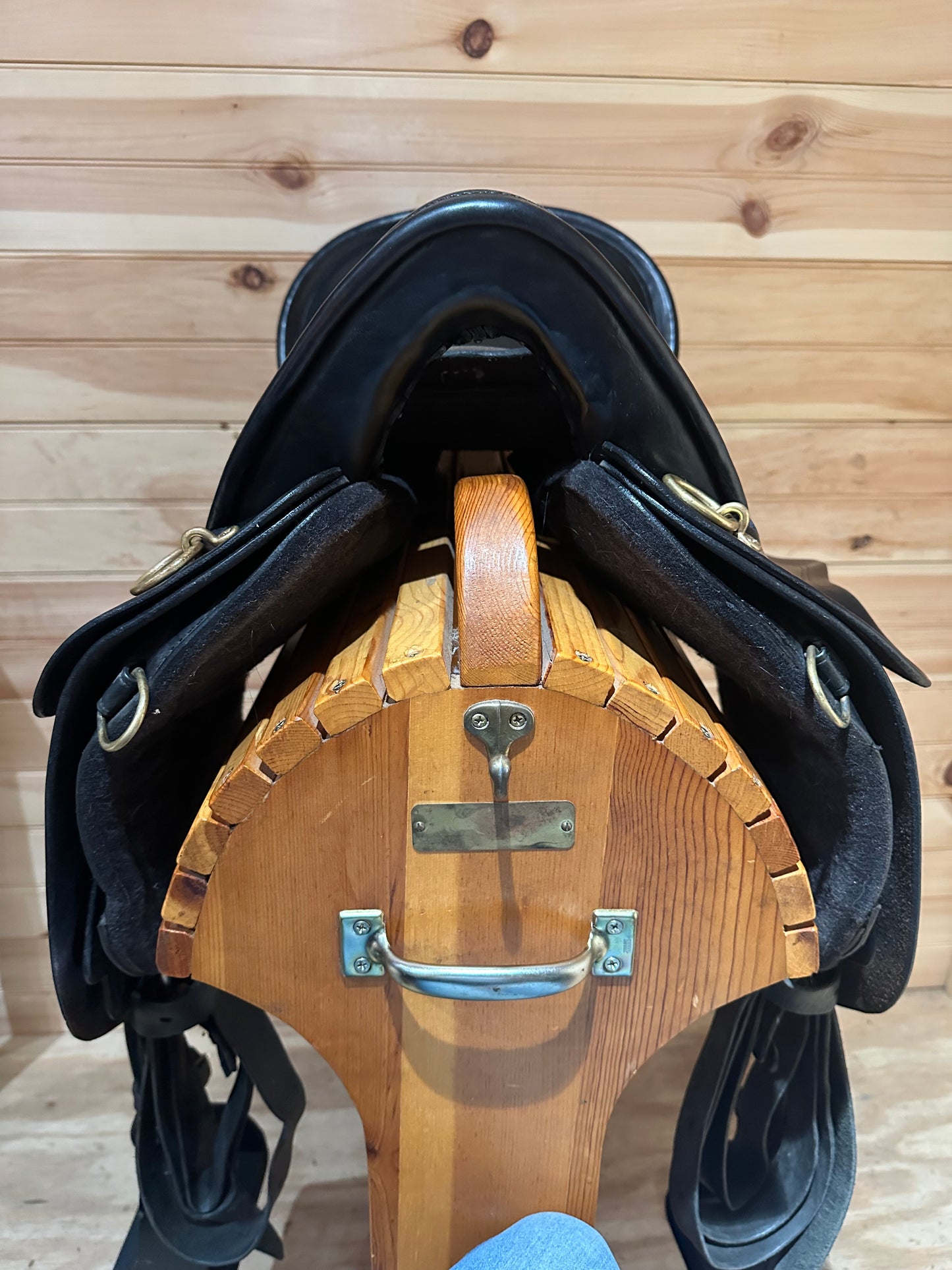 17.5” Tucker River Plantation Gen II Endurance Trail Saddle Model 140