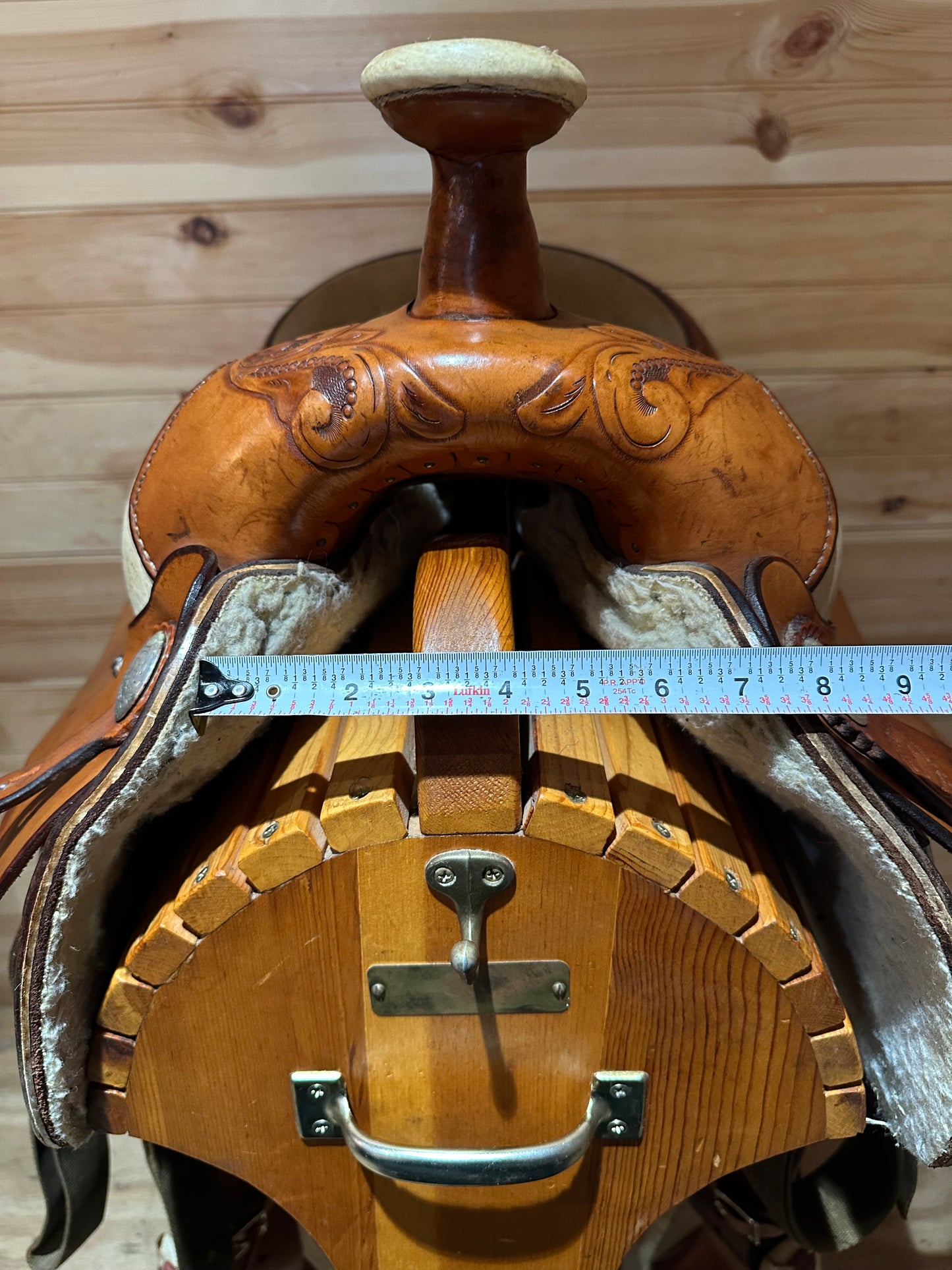 16” Billy Cook Roping Western Saddle Model 8404