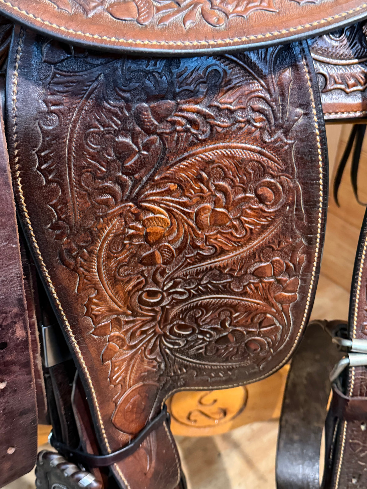 16” Tex Tan Hereford Equitation Show Saddle Model 1192I