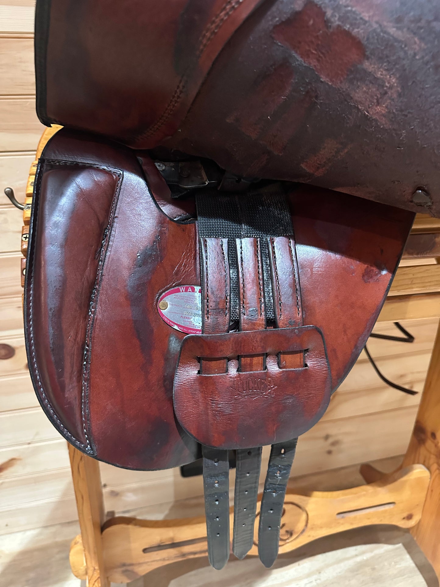 16.5” Tucker Equitation Endurance Trail Saddle Model 149