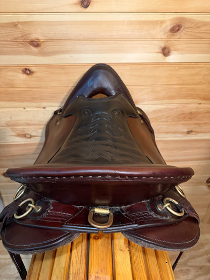 16” Reinsman Endurance Plantation Trail Saddle