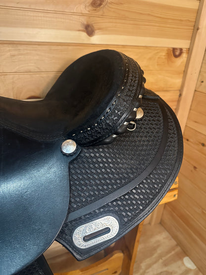 15” Rocking R Saddery  Western Saddle Model 1910