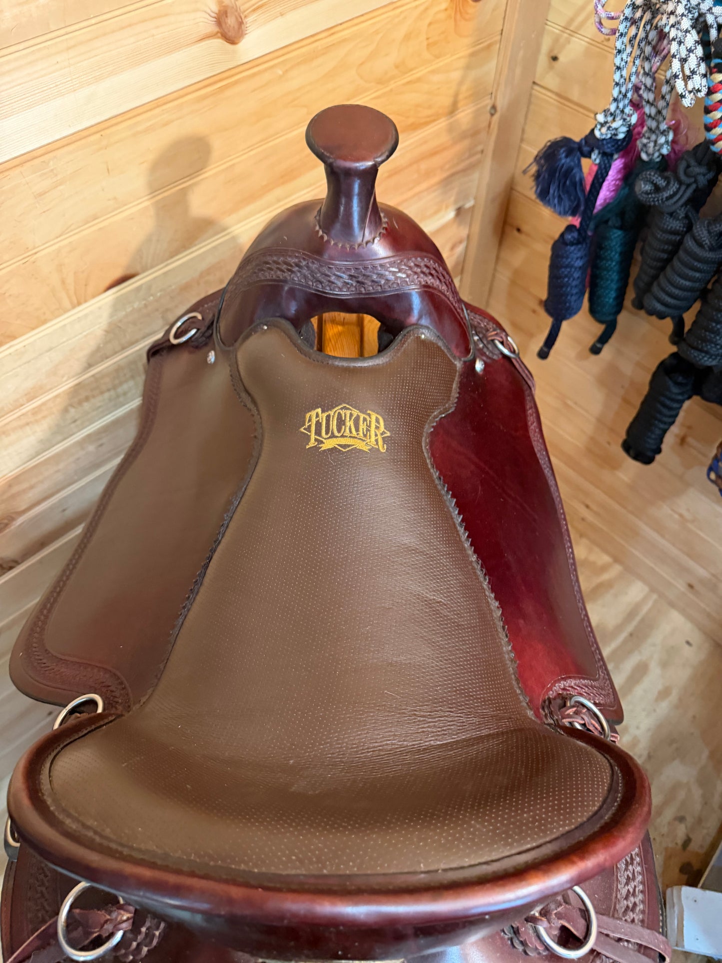 17.5” Tucker Gen II Southpass Western Trail Saddle Model 288