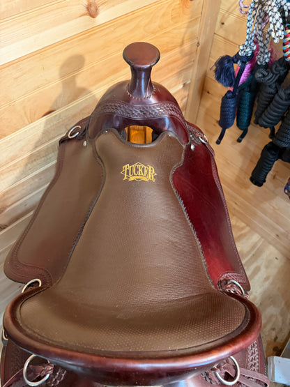17.5” Tucker Gen II Southpass Western Trail Saddle Model 288