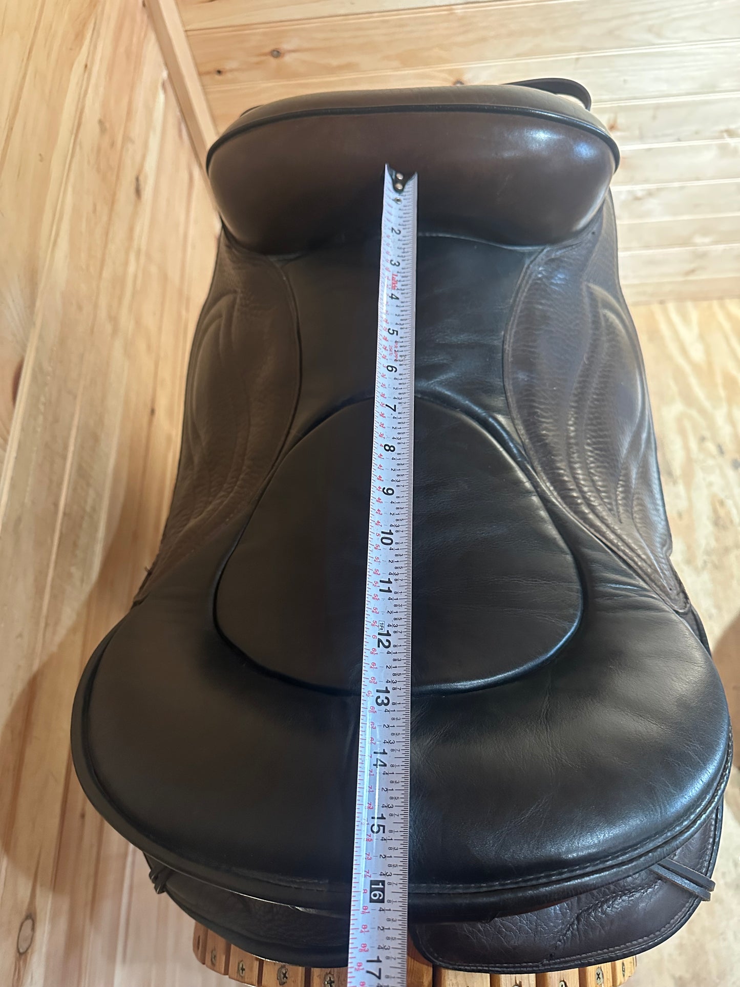 16” Sensation Ride Western Sport Treeless Trail Saddle