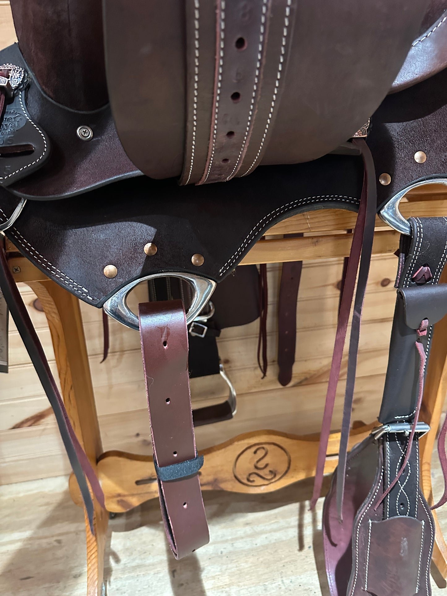 Silver Royal Carson Cowboy Saddle