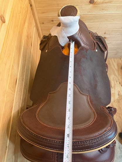 16” McCall Mclite Wade Saddle Model W153-726