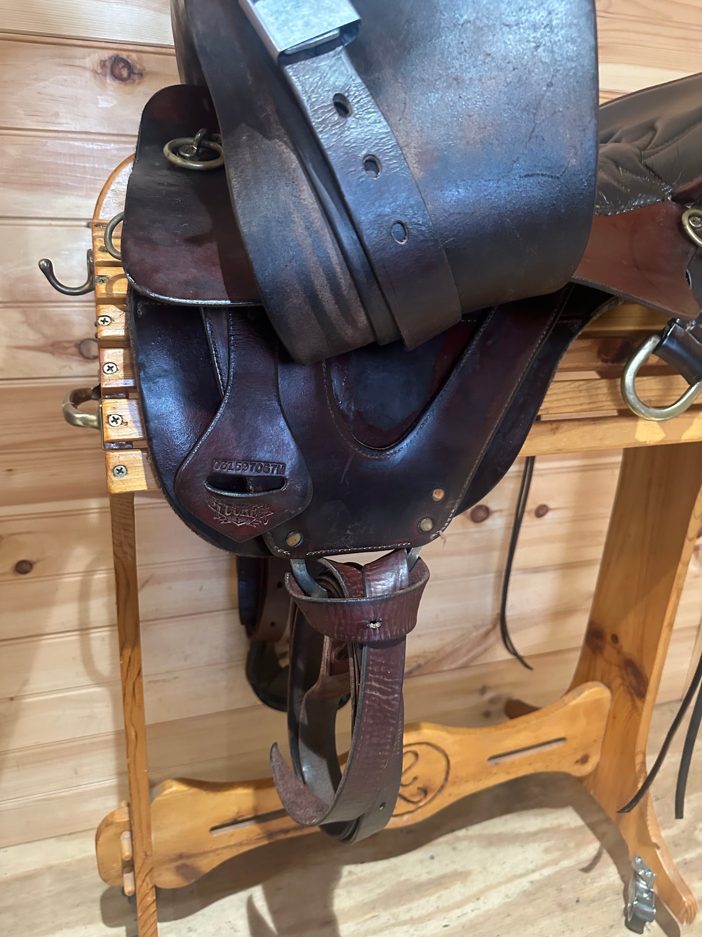17.5” Tucker Endurance Trail Saddle Model 159