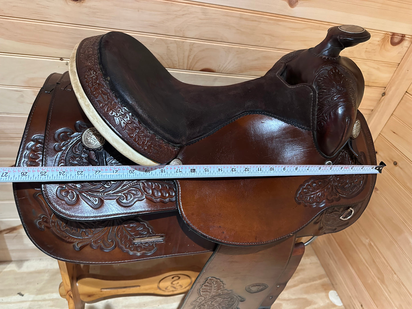 15” Tex Tan Hereford Western Equitation Saddle Model 08-1440-P