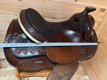 15” Tex Tan Hereford Western Equitation Saddle Model 08-1440-P