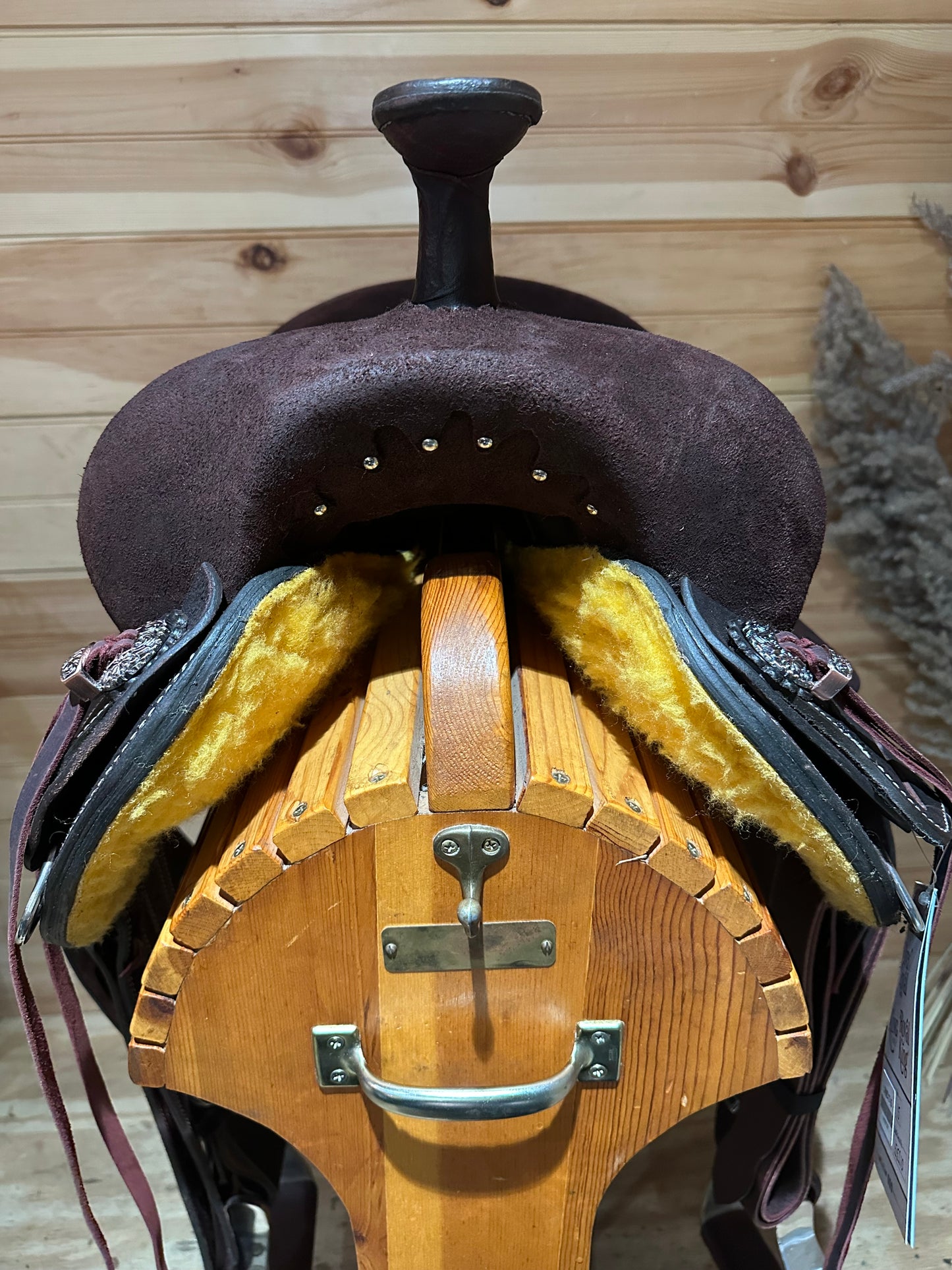 Silver Royal Carson Cowboy Saddle