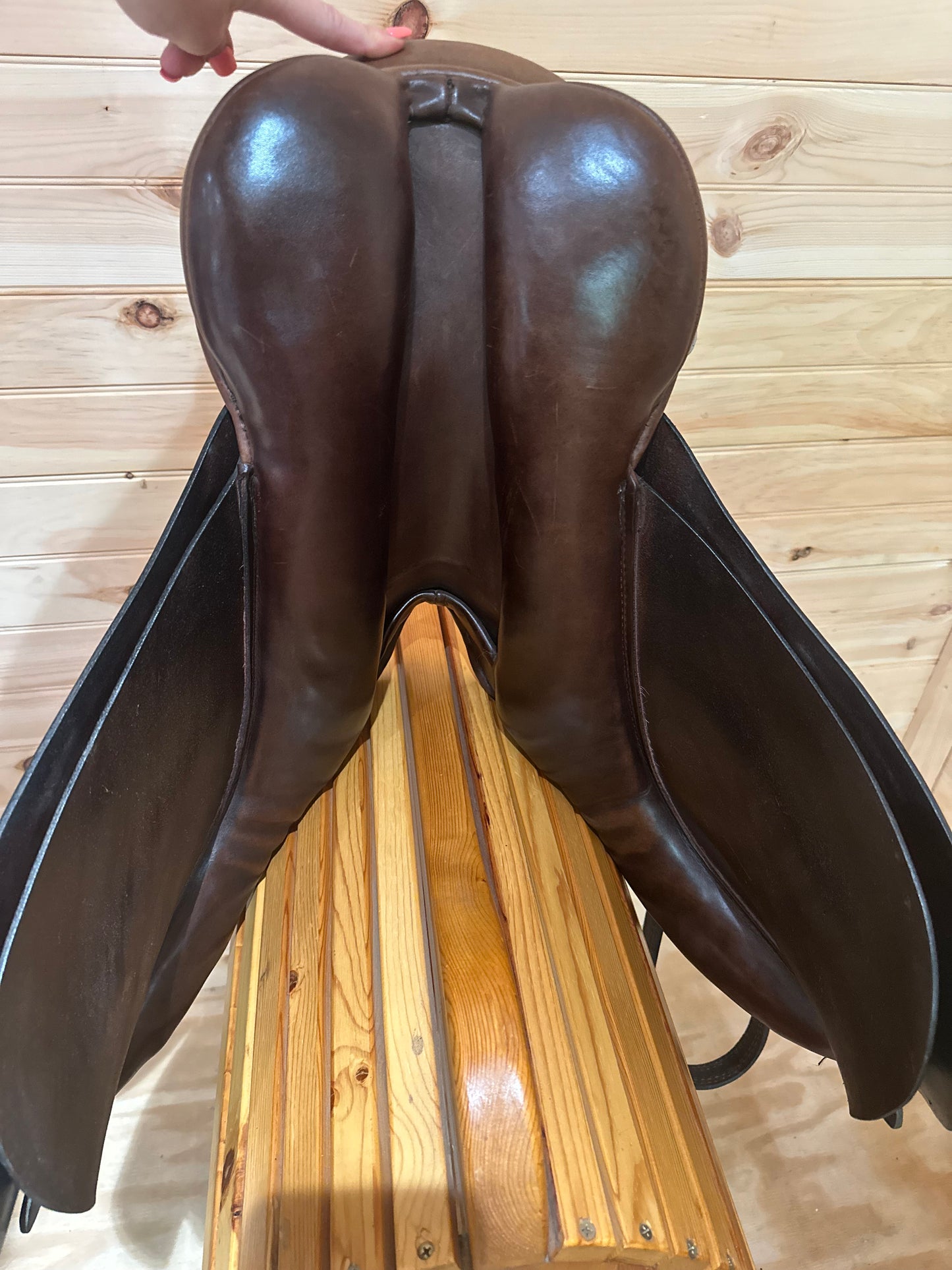 17.5” Tony Slatter All Purpose Event Saddle