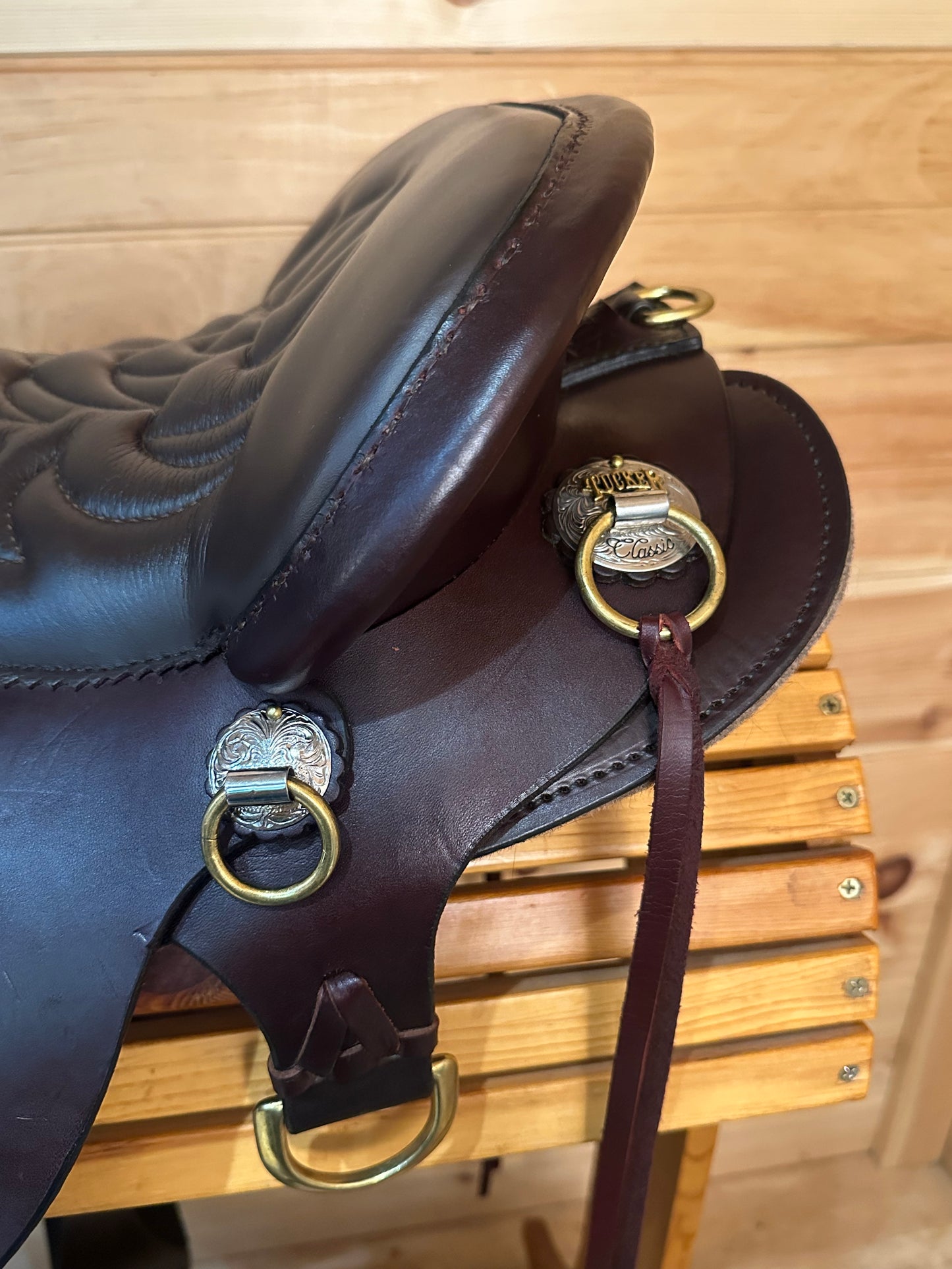 15.5” Tucker Classic Endurance Trail Saddle Model T59 (2024)