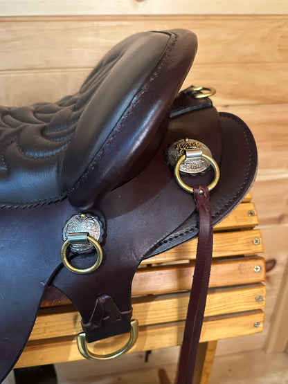 15.5” Tucker Classic Endurance Trail Saddle Model T59 (2024)