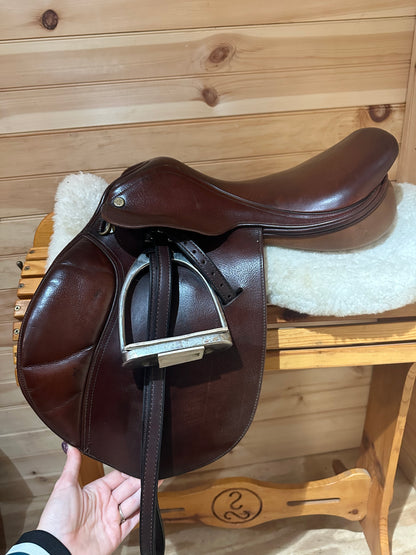 16” Collegiate Children’s Close Contact Saddle