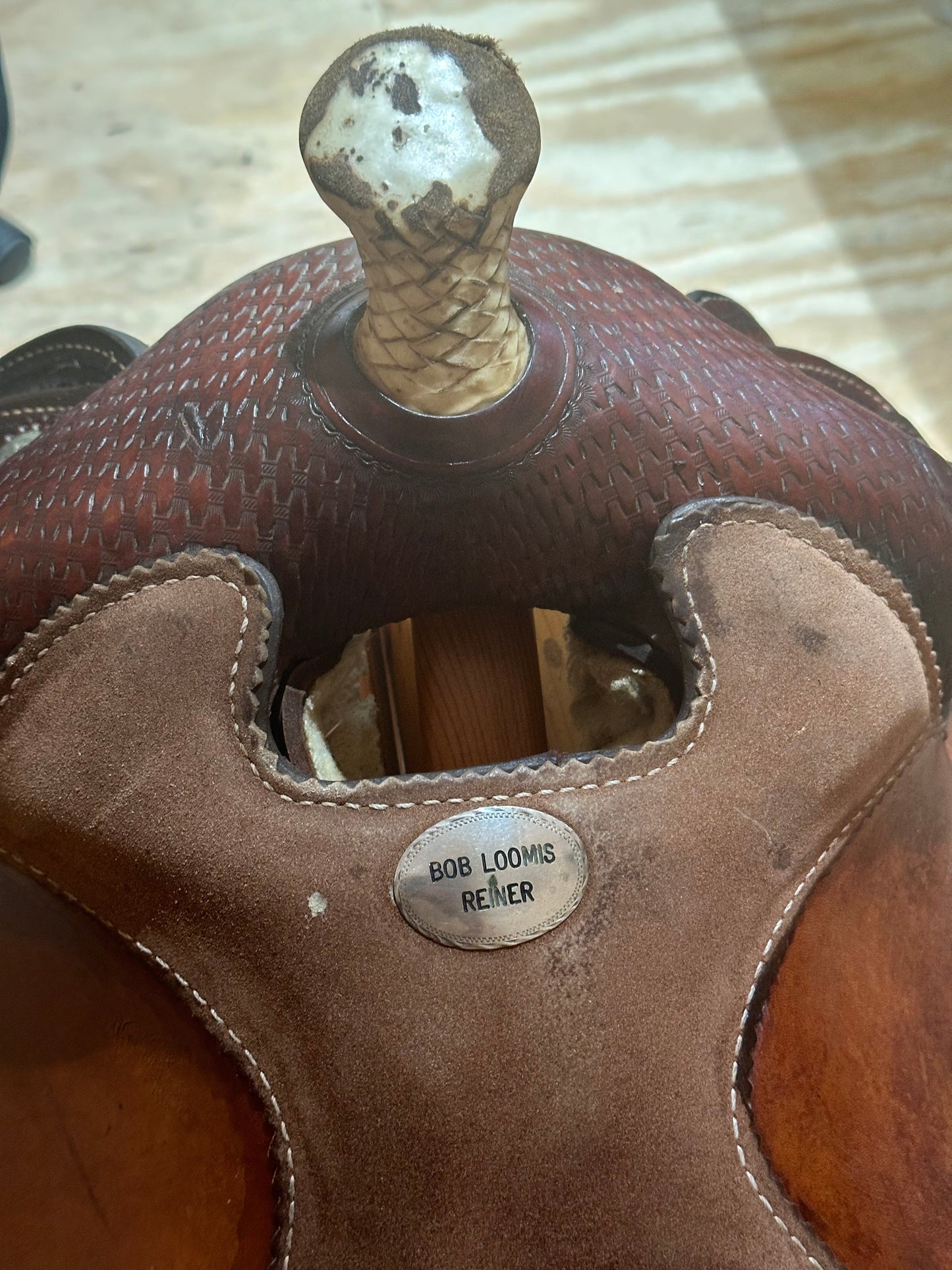 15” SaddleSmith Bob Loomis NRHA Reiner Western Saddle Model 22672