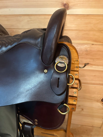 15.5” Tucker Classic Endurance Trail Saddle Model T59 (2024)