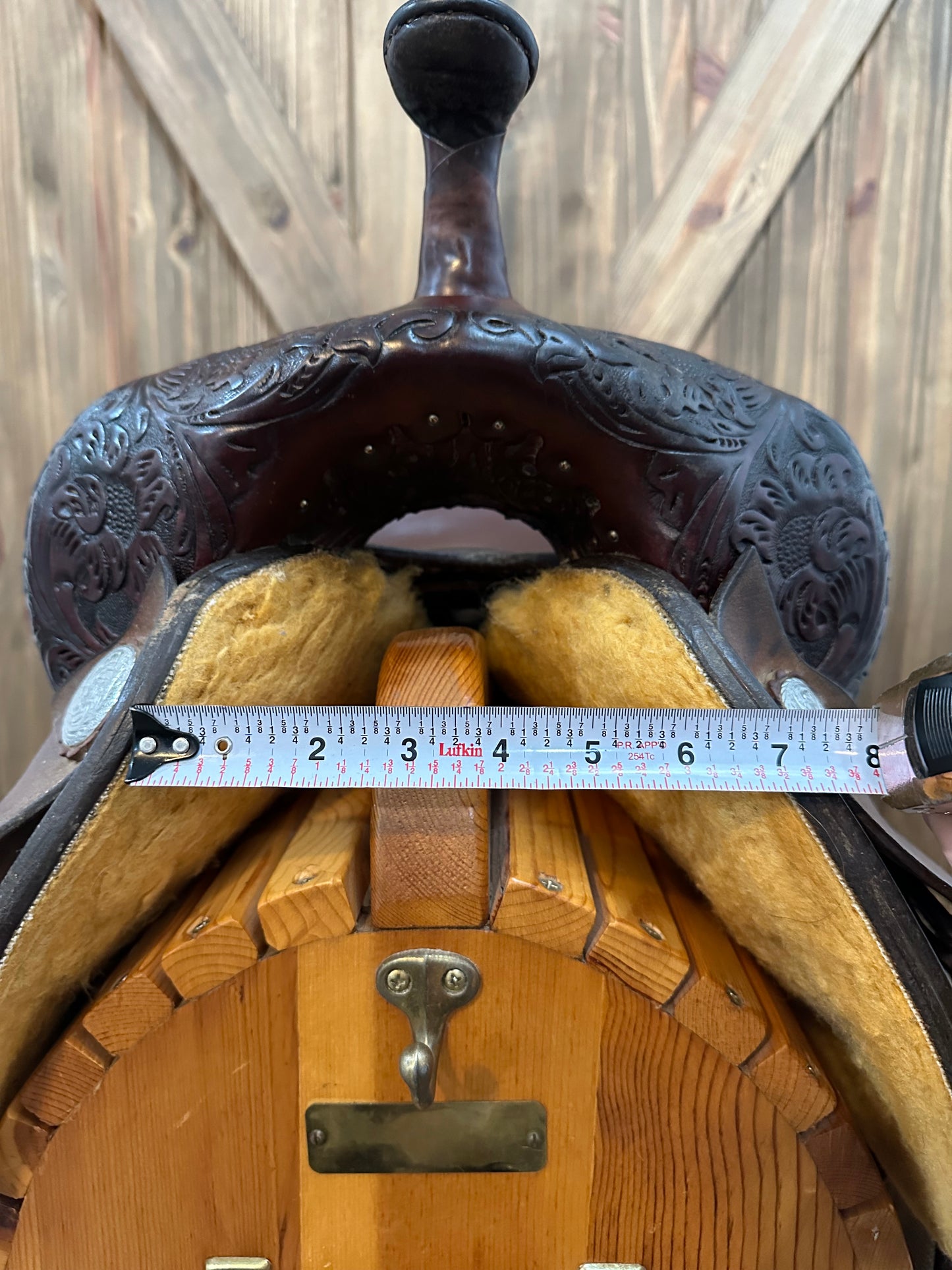 17” Circle Y Cutter Western Saddle Model 1356