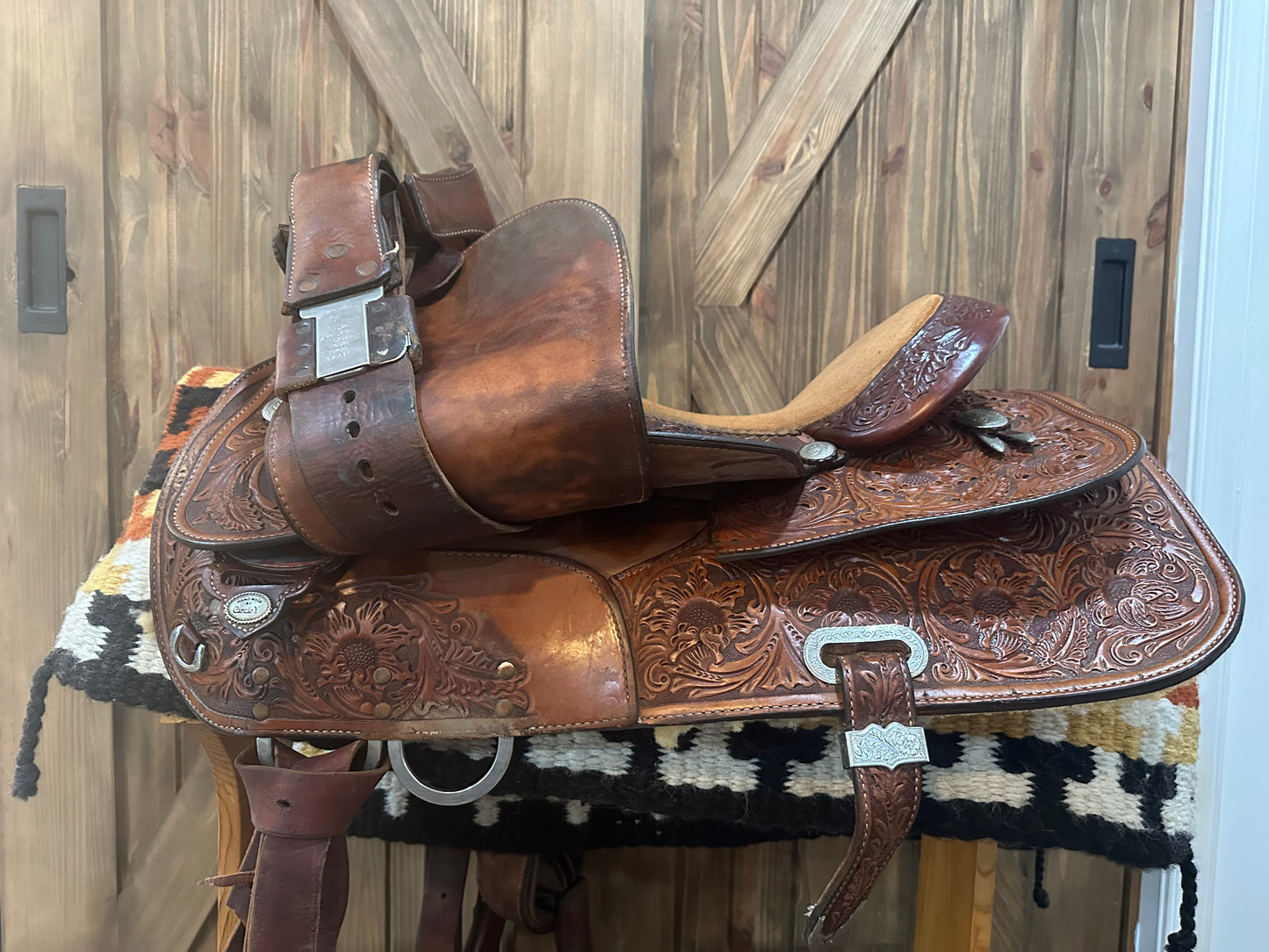 16” Circle Y Richard Shrake’s Resistance Free Equitation Show Saddle