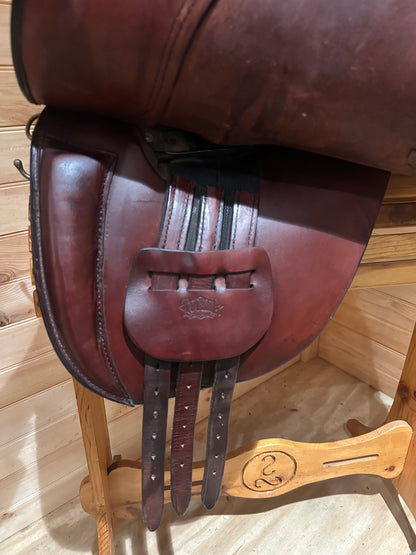 17.5” Tucker Equitation Endurance Trail Saddle Model 149