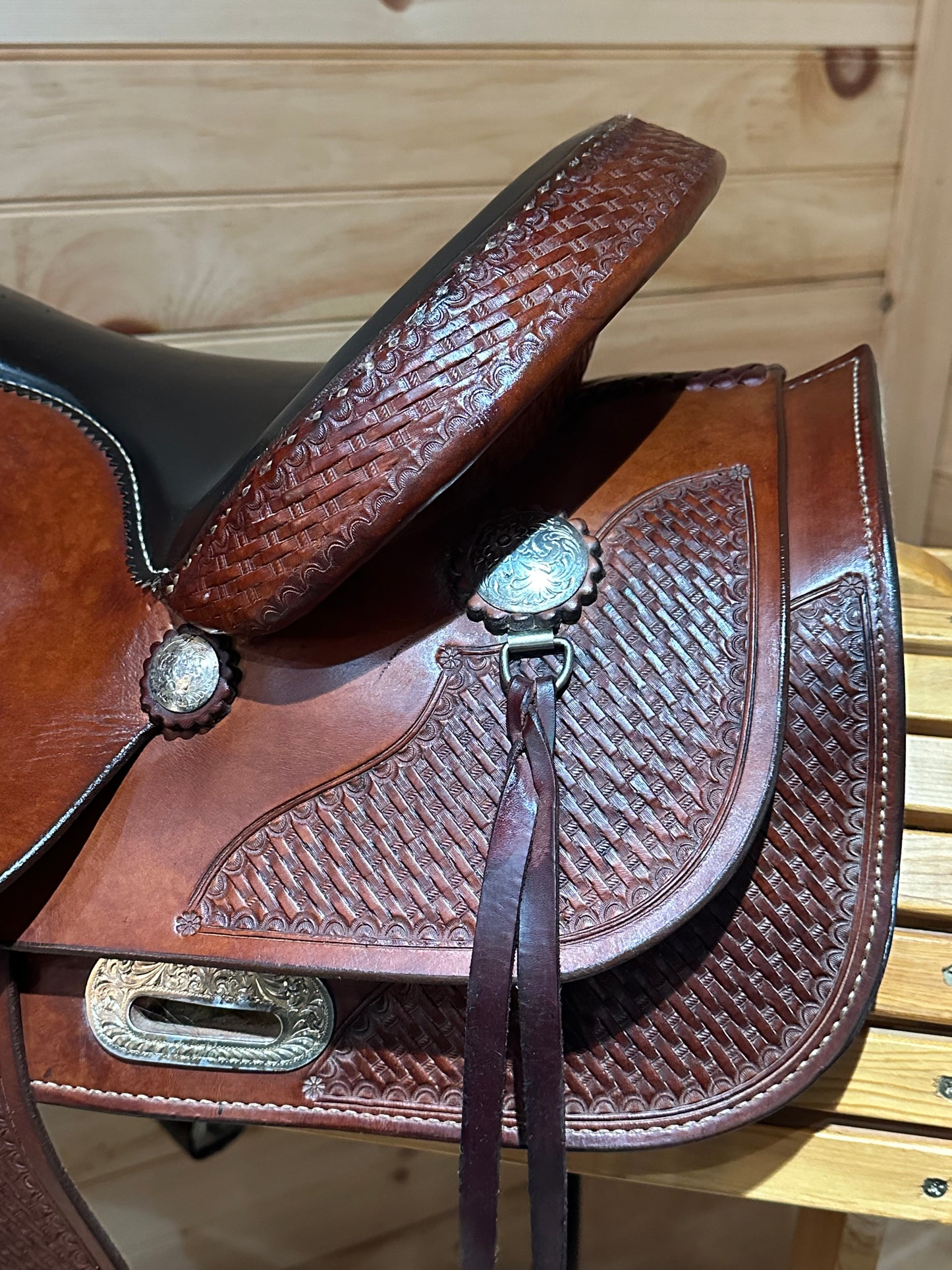 13” Crates Youth Equi-Fit Western Trail Saddle Model 2183