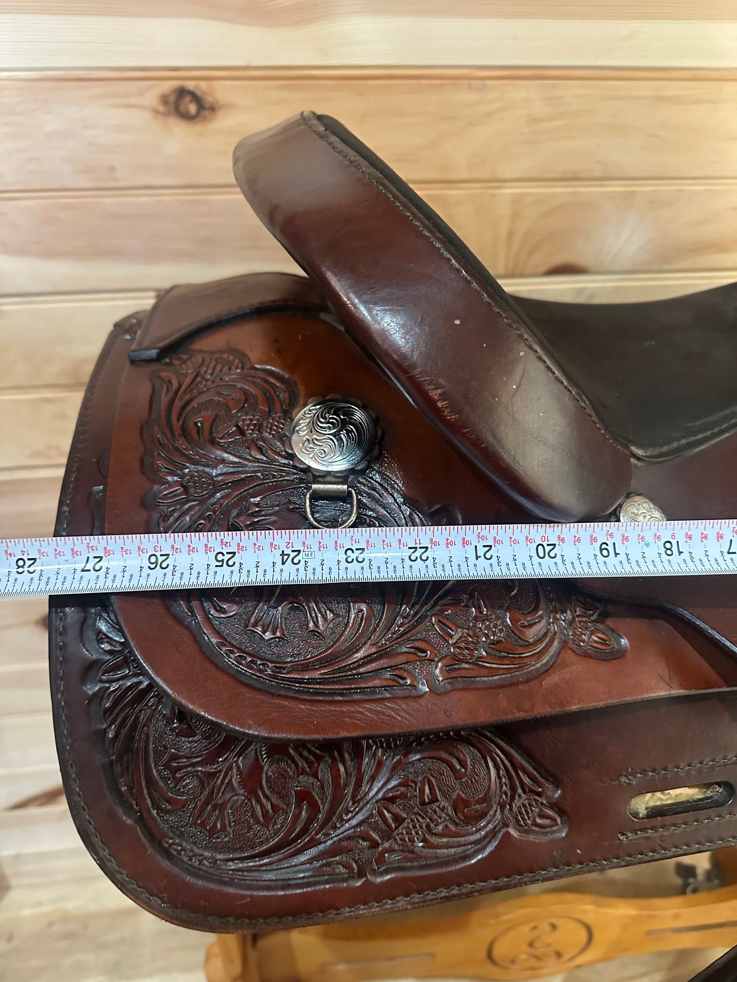 17” Circle Y Park & Trail Western Saddle Model 3825