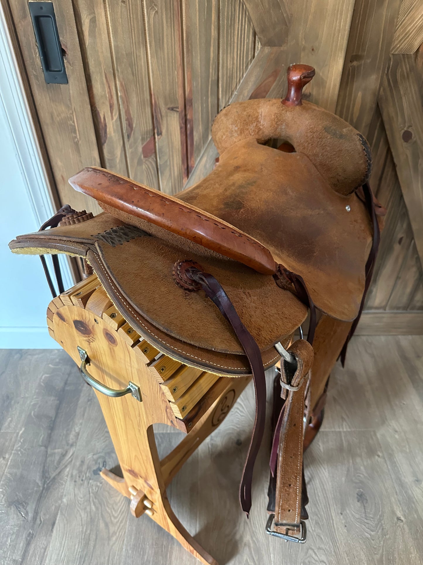 16” Cactus Saddlery Rancher Western Saddle