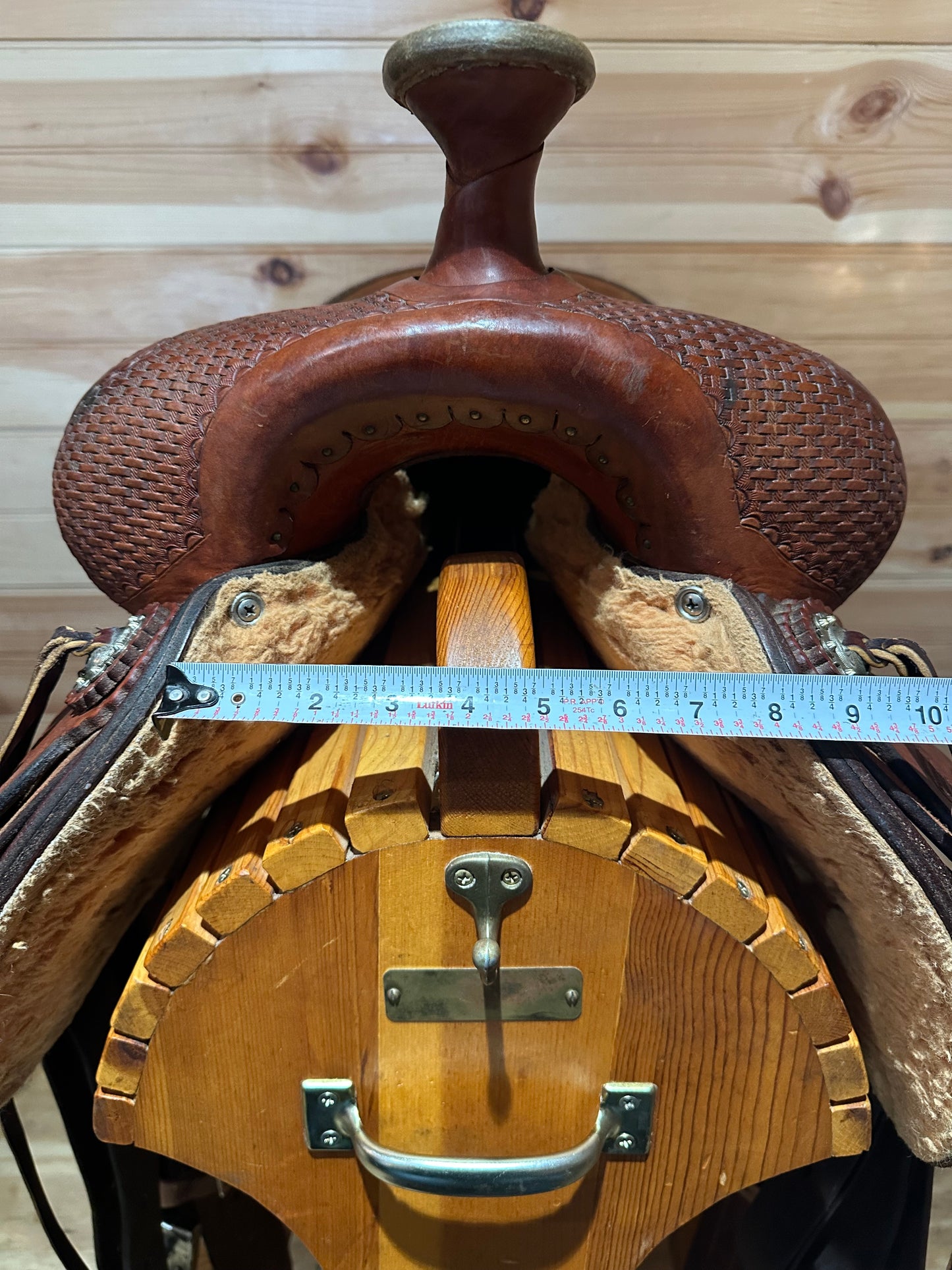 16” Diamond K Saddlery Ranch Roper Western Saddle