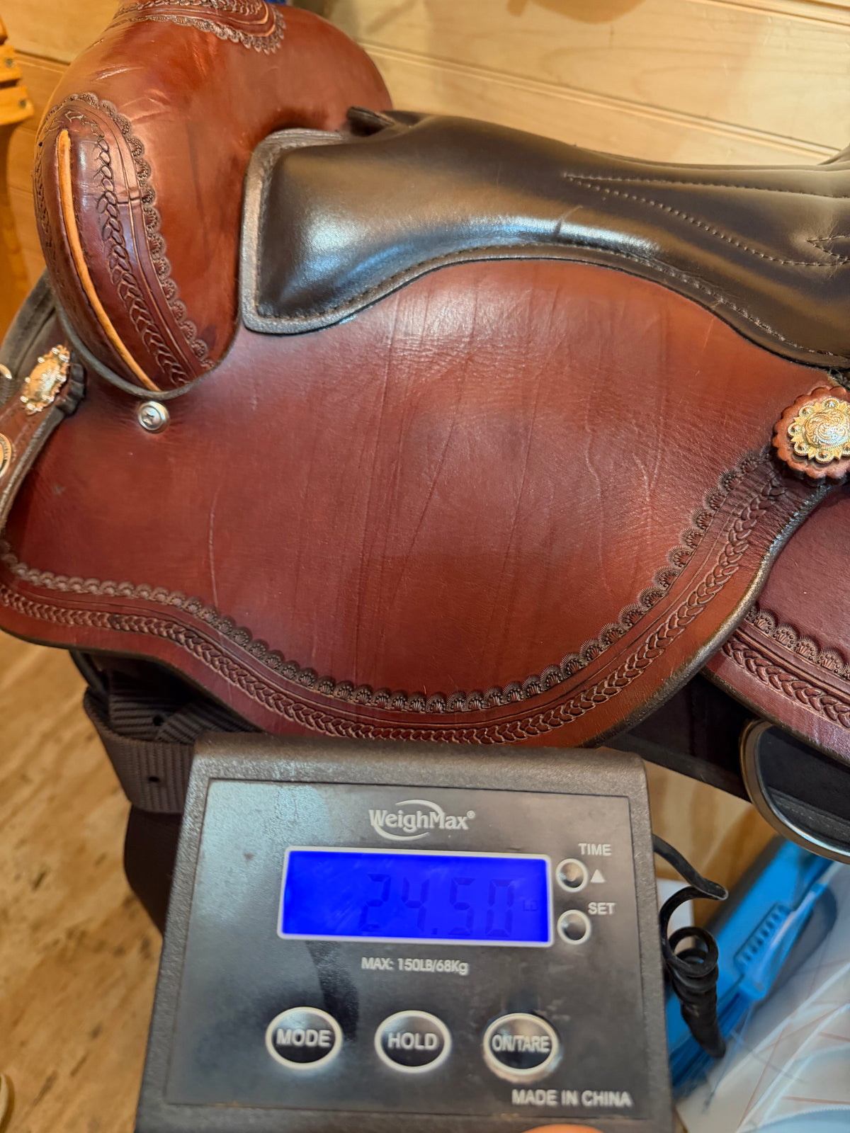 16” Fabtron Supreme Lady Trail Western Saddle