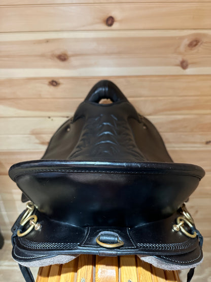 18.5” Tucker Plantation Endurance Saddle Model 146