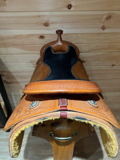 19” Teskey’s Reining Western Saddle