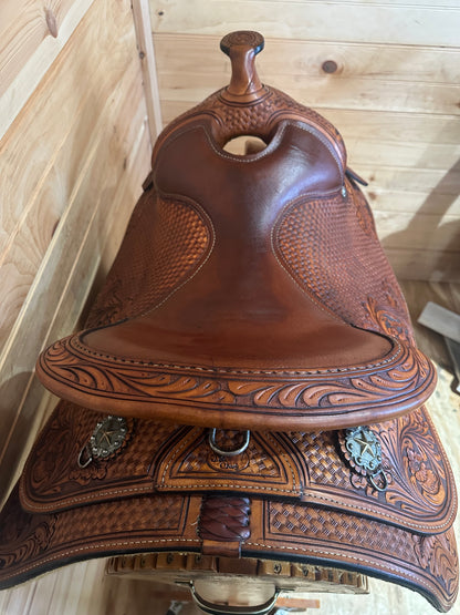 17” Dale Chavez Reiner Western Saddle