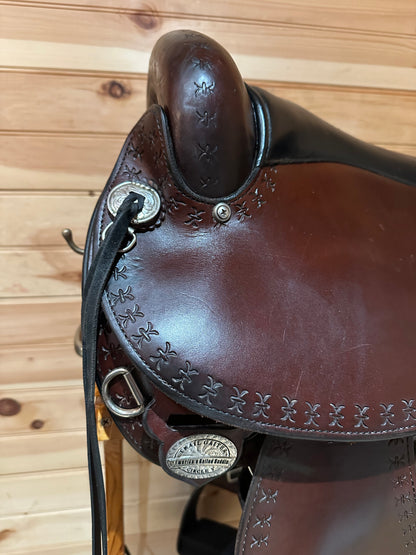 17” Circle Y Mississippi Trail Gaiter Western Gaited Saddle Model 1585